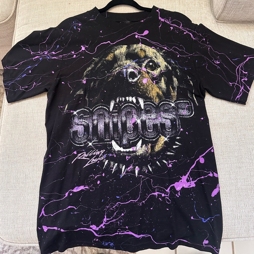 SNIPES | Rolling Loud Custom Graphic Tee